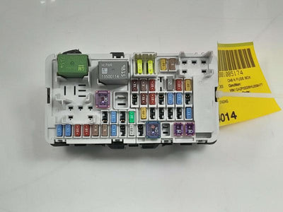 2017 Buick Lacrosse Junction Block Assembly OEM 33172518