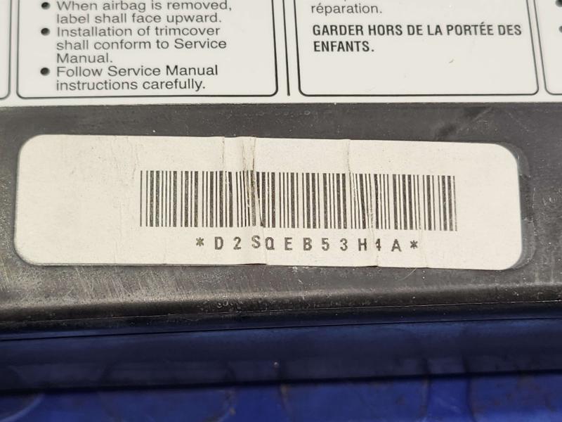 2015 Honda Fit Air Bag