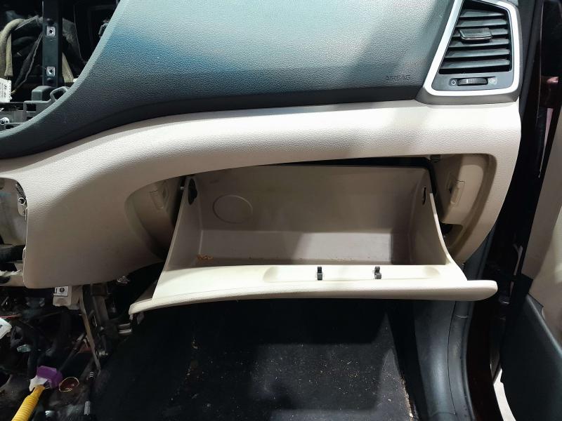 2016-2018 Hyundai Tucson Glove Box Compartment Tan Genuine OEM 84510D3100YAKDS