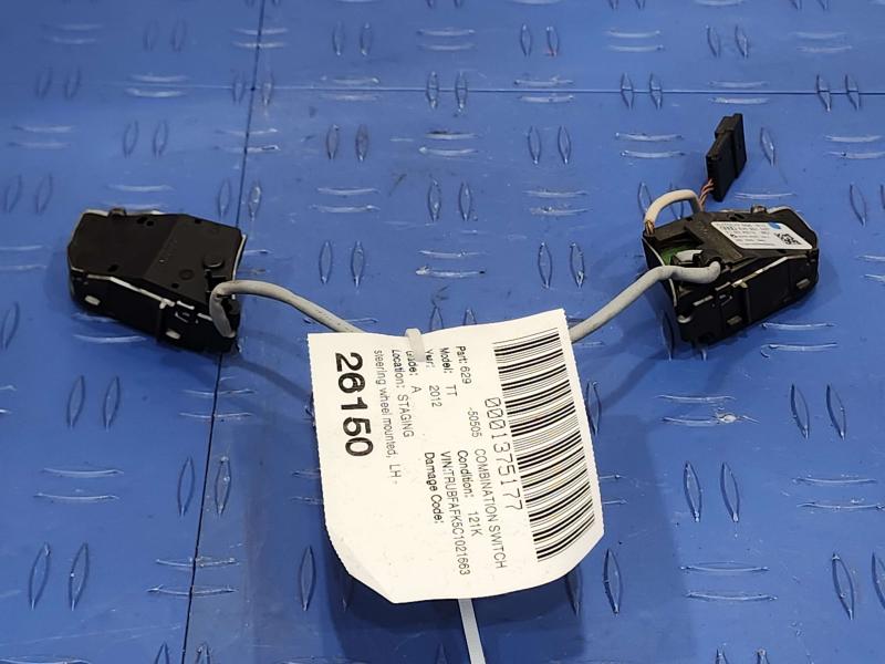 2012 Audi TT Combination Switch