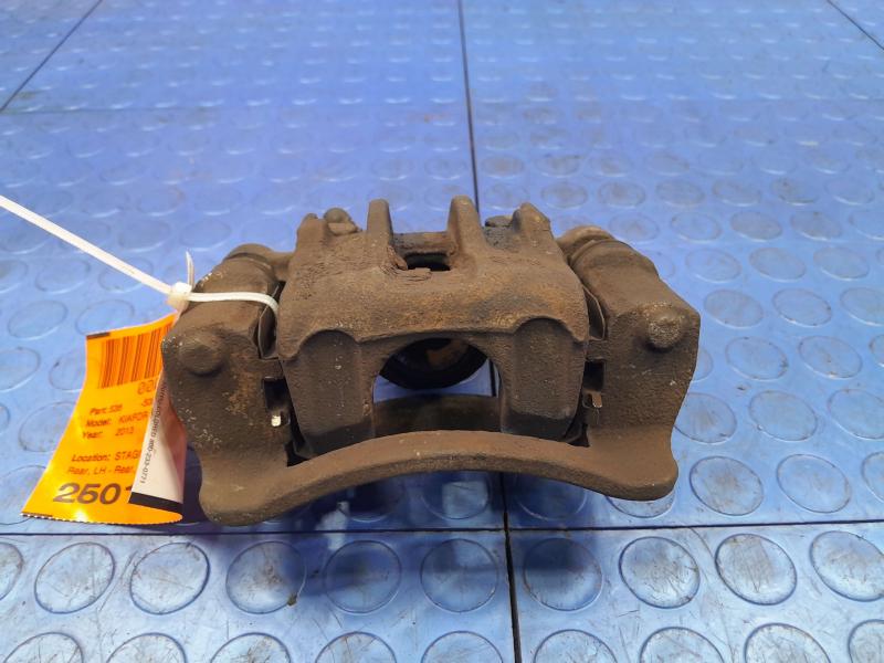 2010-2013 Kia Forte Rear Brake Caliper Assembly Left Driver Side OEM 583101MA40,LH