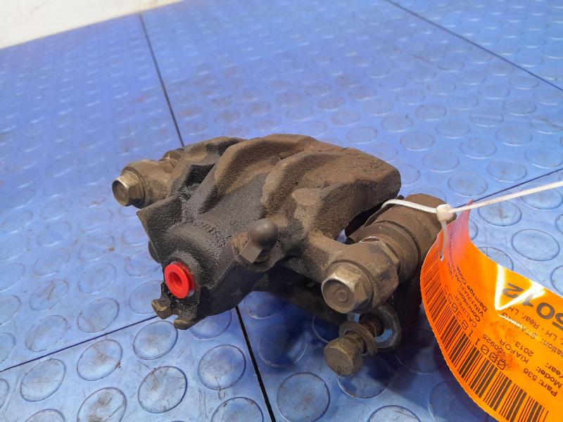 2010-2013 Kia Forte Rear Brake Caliper Assembly Left Driver Side OEM 583101MA40,LH