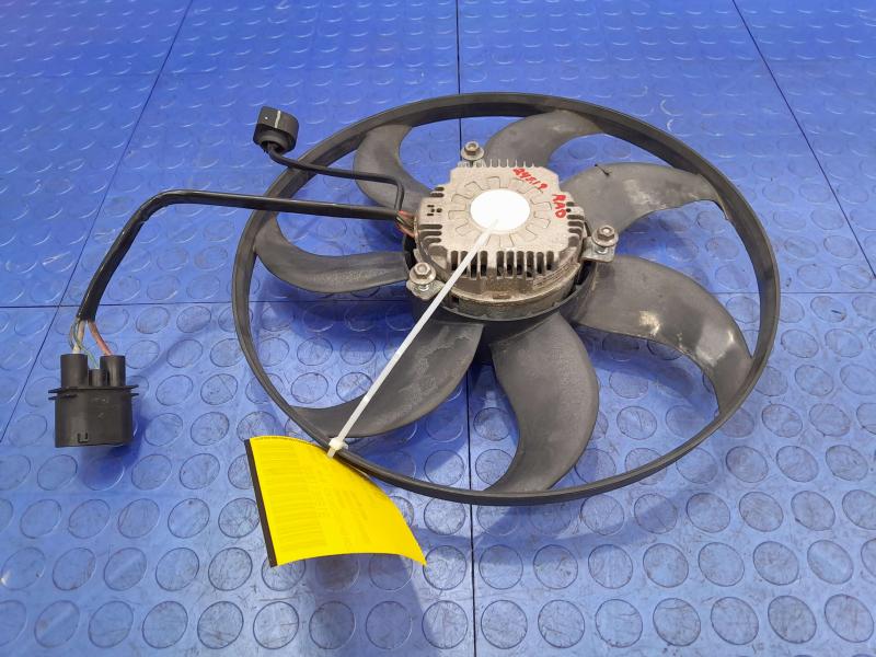 2013 Volkswagen Beetle Electric Cooling Motor