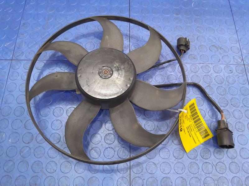 2013 Volkswagen Beetle Electric Cooling Motor
