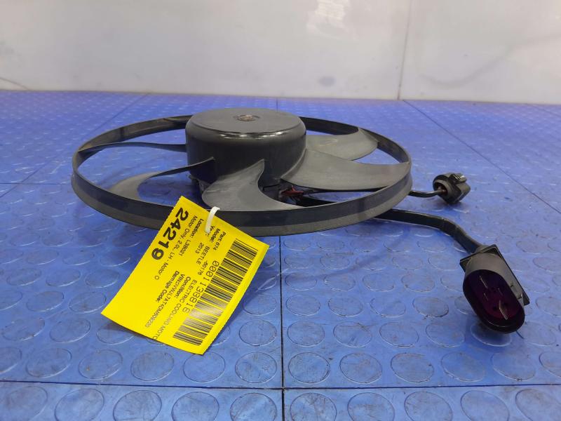 2013 Volkswagen Beetle Electric Cooling Motor