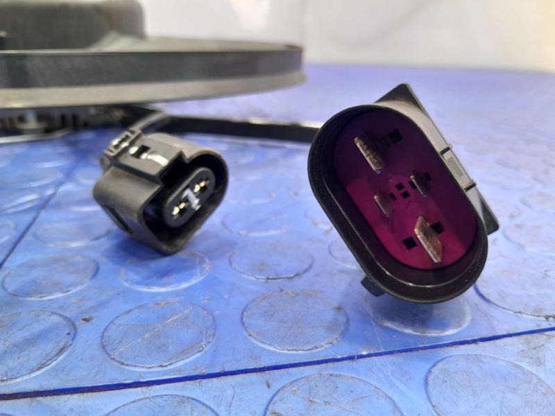 2013 Volkswagen Beetle Electric Cooling Motor