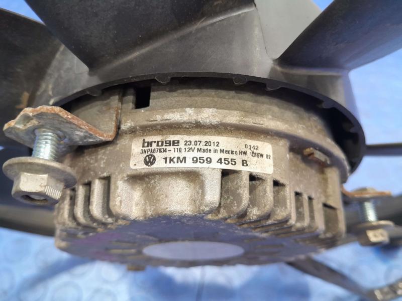 2013 Volkswagen Beetle Electric Cooling Motor