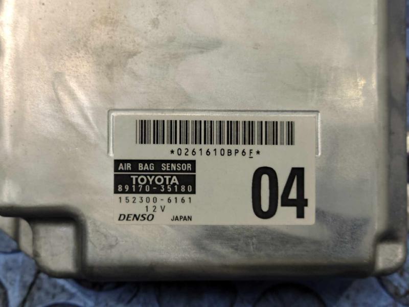 2003 Toyota 4Runner SRS Restraint Control Module Genuine OEM 8917035180