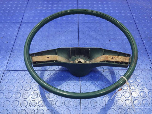 1977-1980 Ford Granada Steering Wheel Assembly Green Genuine OEM Part