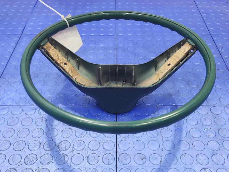 1977-1980 Ford Granada Steering Wheel Assembly Green Genuine OEM Part