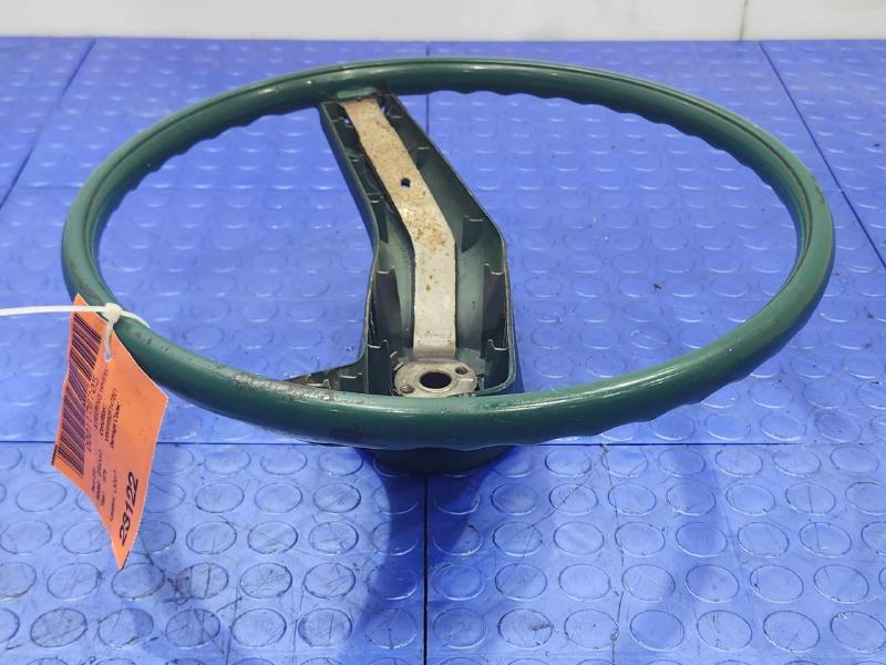 1977-1980 Ford Granada Steering Wheel Assembly Green Genuine OEM Part