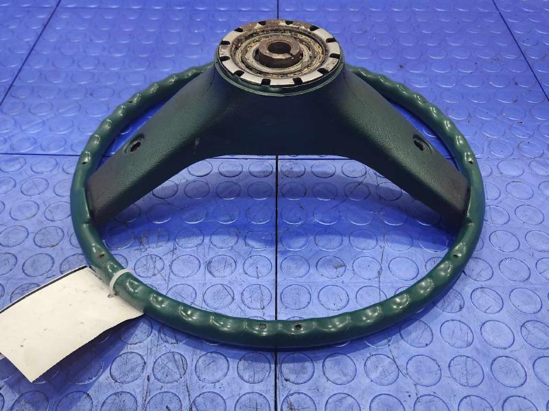 1977-1980 Ford Granada Steering Wheel Assembly Green Genuine OEM Part