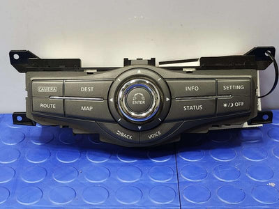 2011 Infiniti QX56 Info-Gps-Tv Screen