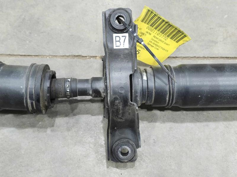 2015 Subaru Legacy Rear Drive Shaft