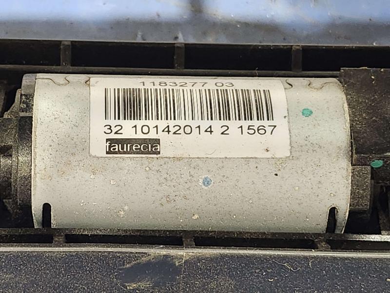 2015 Nissan Rogue Seat Track