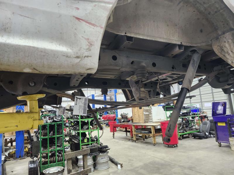 2018 Ford F-150 Leaf Spring Rear