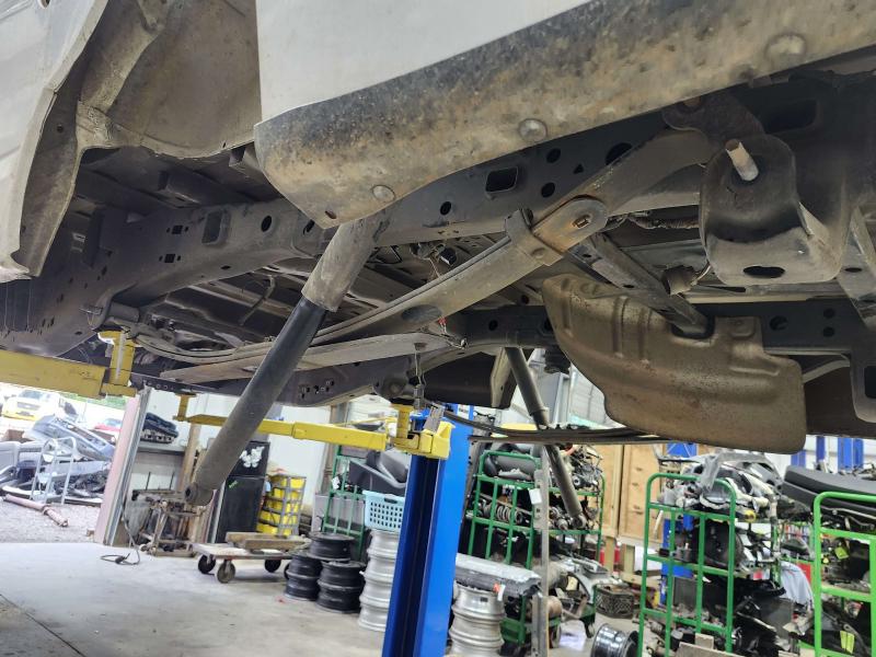 2018 Ford F-150 Leaf Spring Rear