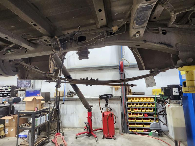 2018 Ford F-150 Leaf Spring Rear
