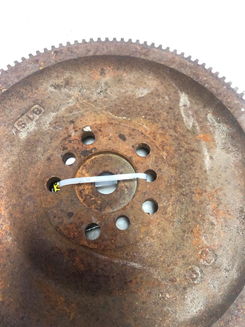 2008 - 2015 Smart Fortwo Flywheel / Drive Plate OEM 1320300005