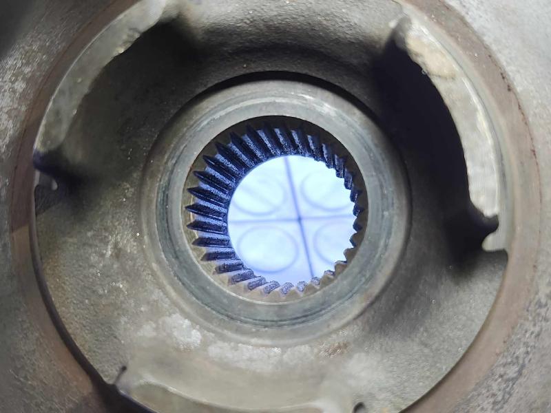 2011 Volkswagen Touareg Spindle Knuckle Front