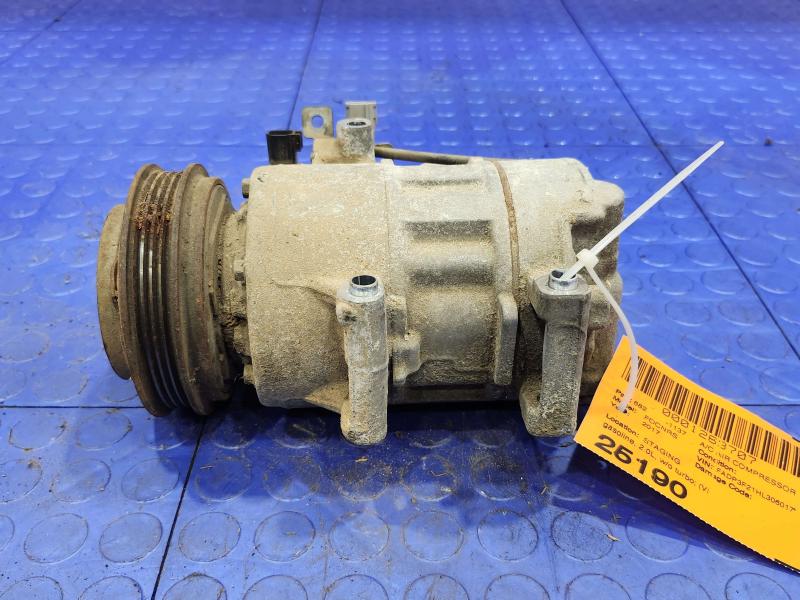 2017 Ford Focus A/C Air Compressor