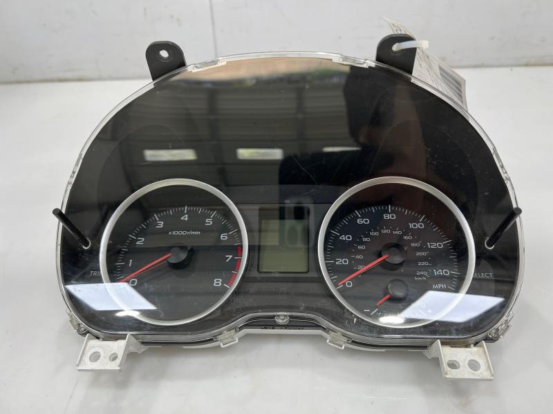 2013 Subaru XV Crosstrek CVT Instrument Cluster Speedometer OEM 85002FJ900