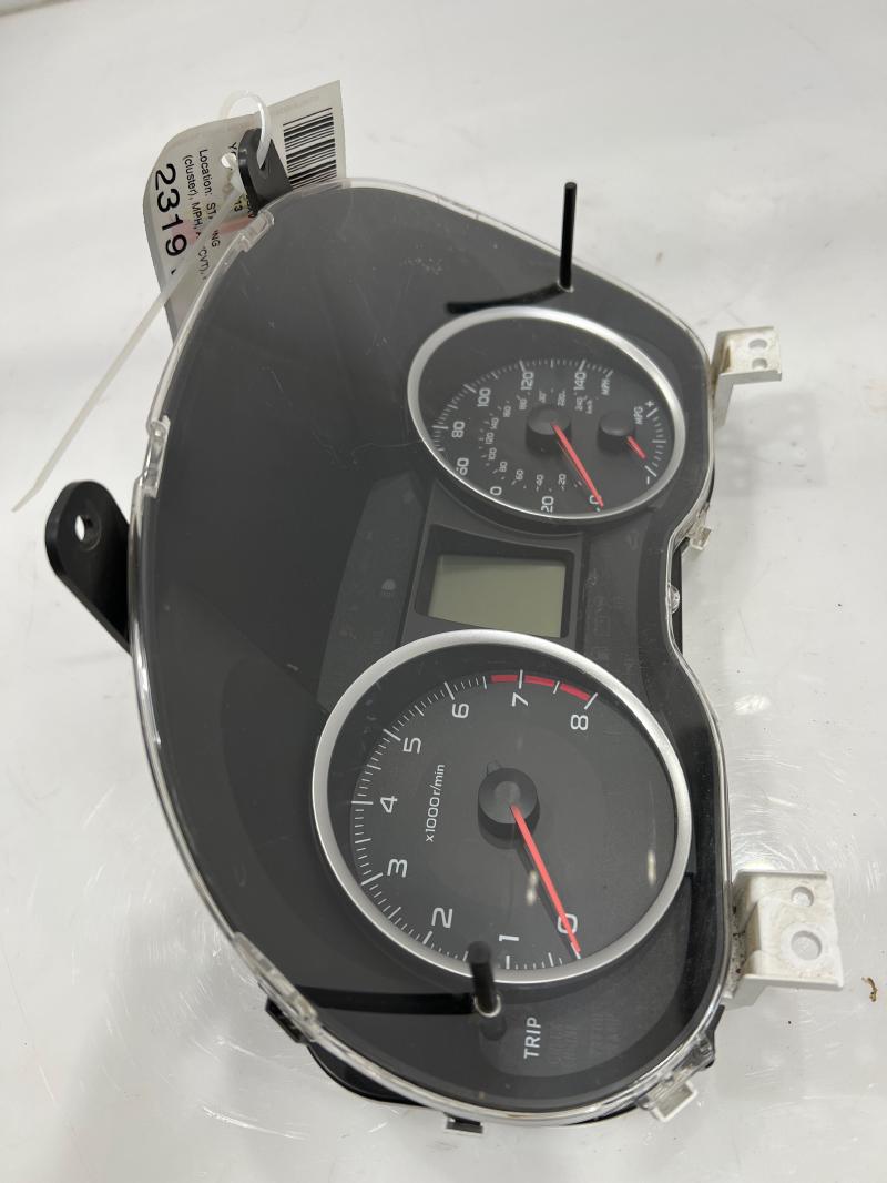 2013 Subaru XV Crosstrek CVT Instrument Cluster Speedometer OEM 85002FJ900