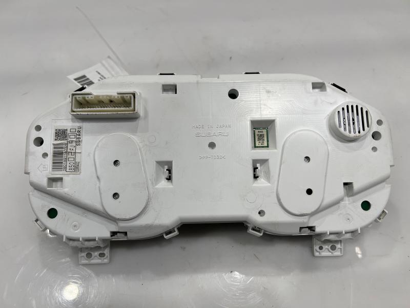 2013 Subaru XV Crosstrek CVT Instrument Cluster Speedometer OEM 85002FJ900