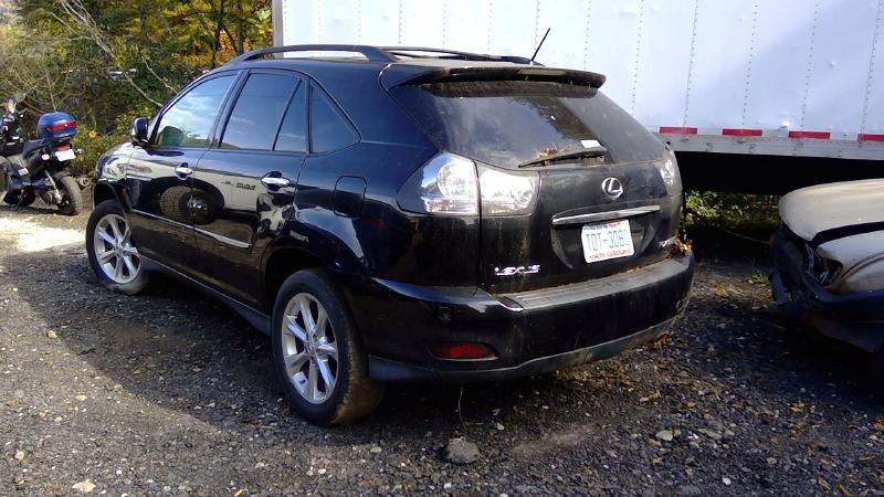 2009 Lexus RX 350 Air Bag