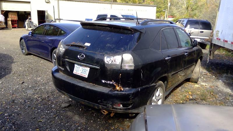 2009 Lexus RX 350 Air Bag