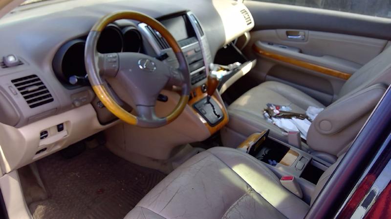 2009 Lexus RX 350 Air Bag