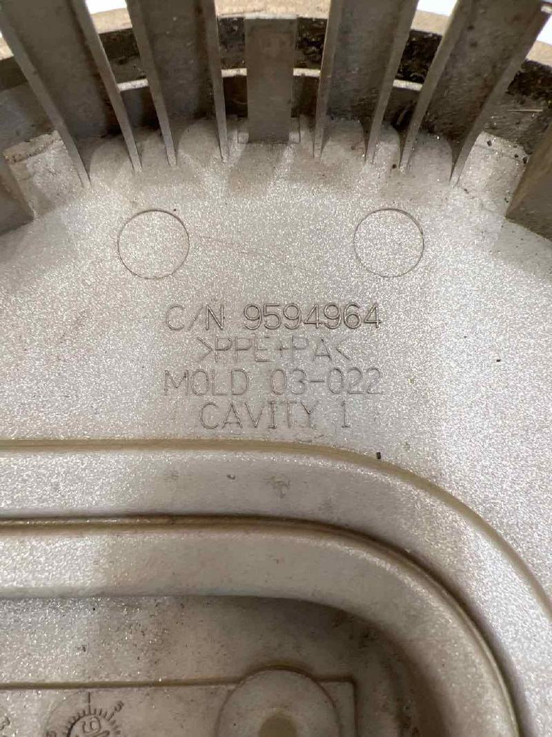 2006 - 2010 Hummer H3 16" Alloy Wheel Center Cap OEM 9594964