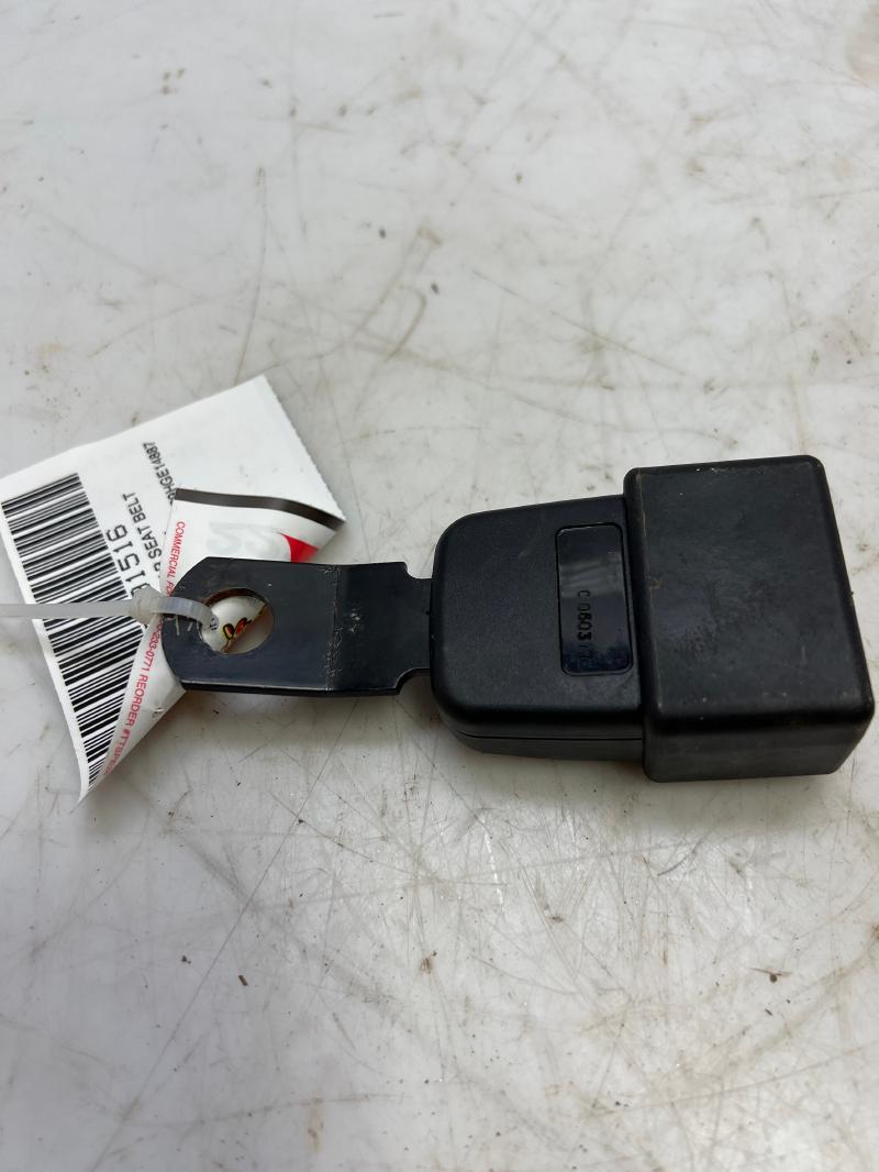 2016 - 19 Ford Explorer Rear Seat Belt Buckle LH Driver Side Black OEM