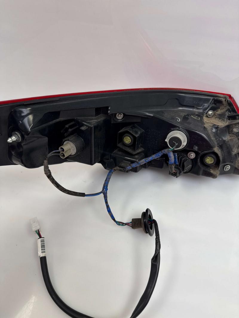 2018 Toyota Camry Tail Light Assembly