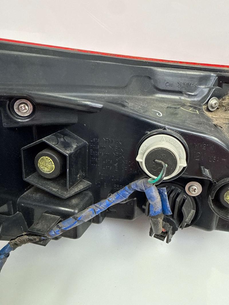 2018 Toyota Camry Tail Light Assembly