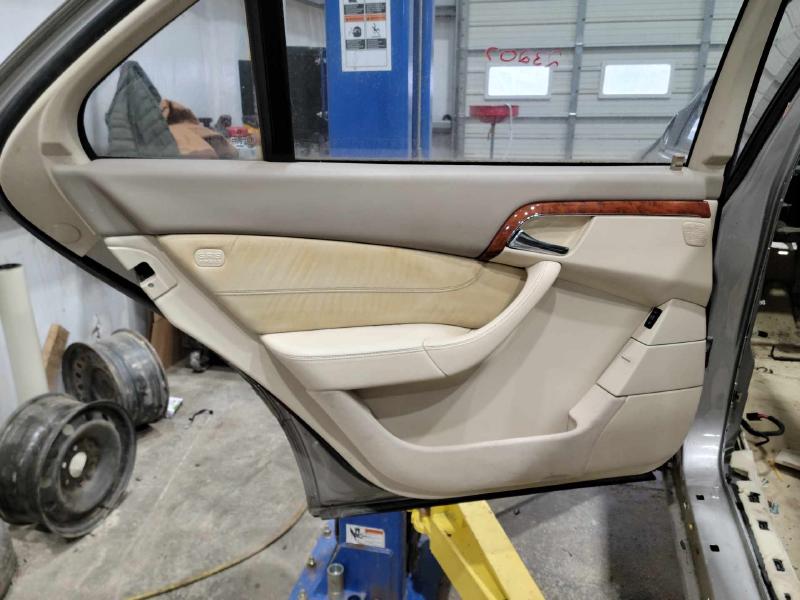 2006 Mercedes S-Class Rear Door Trim Panel