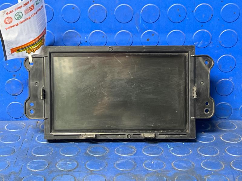 2007 Acura RDX Info-Gps-Tv Screen
