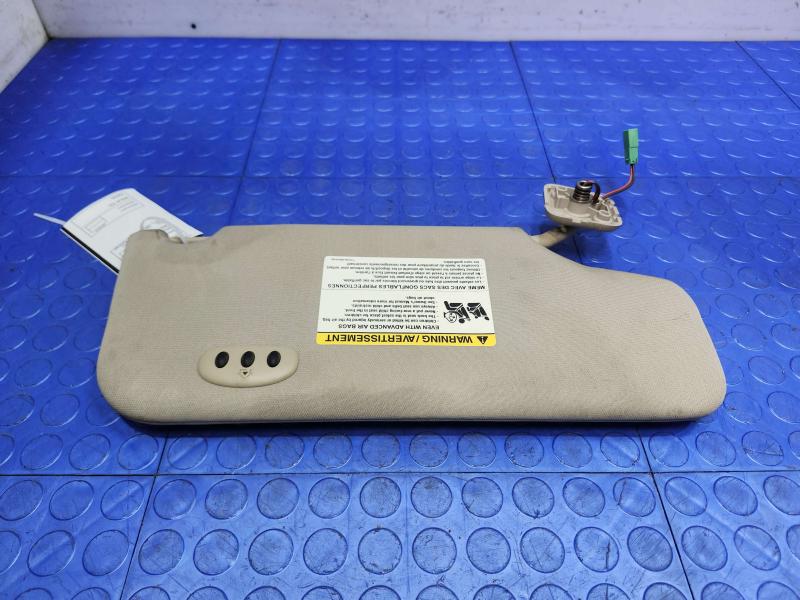 2011 Ford Edge Sun Visor