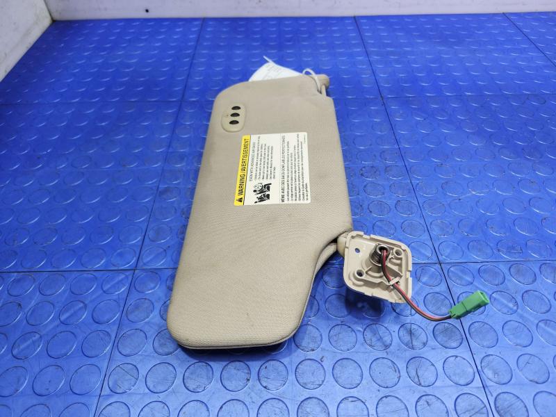 2011 Ford Edge Sun Visor
