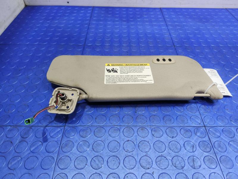 2011 Ford Edge Sun Visor
