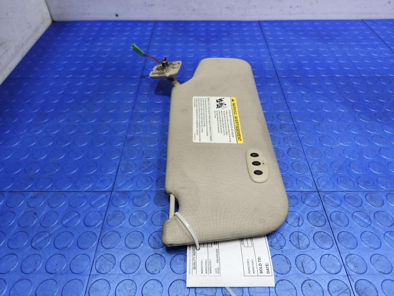 2011 Ford Edge Sun Visor