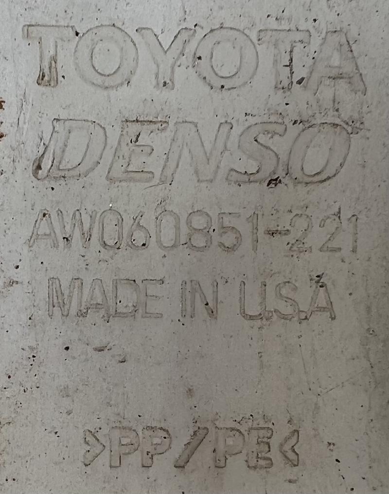 2007 Toyota Camry Washer Bottle