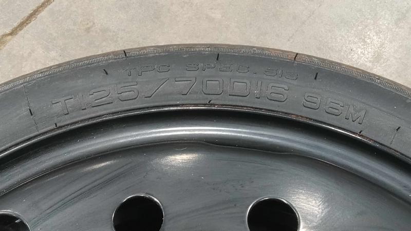 2008 Chevrolet Impala Wheel