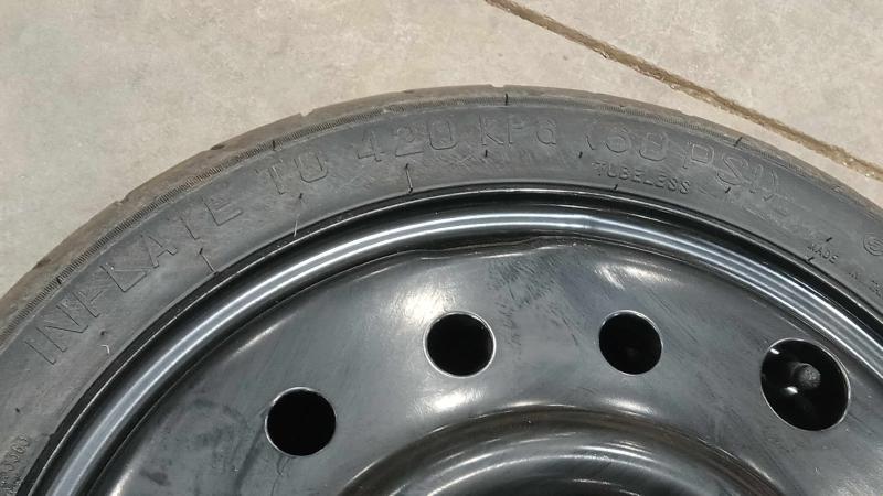 2008 Chevrolet Impala Wheel