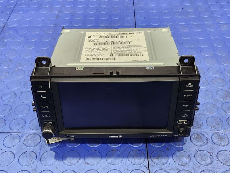 2012 Jeep Grand Cherokee Audio & Visual Equip.(Radio)