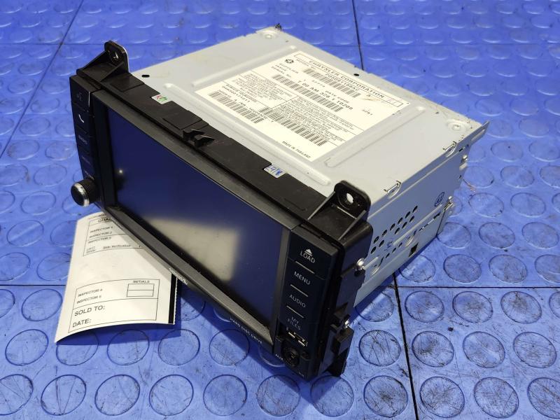 2012 Jeep Grand Cherokee Audio & Visual Equip.(Radio)