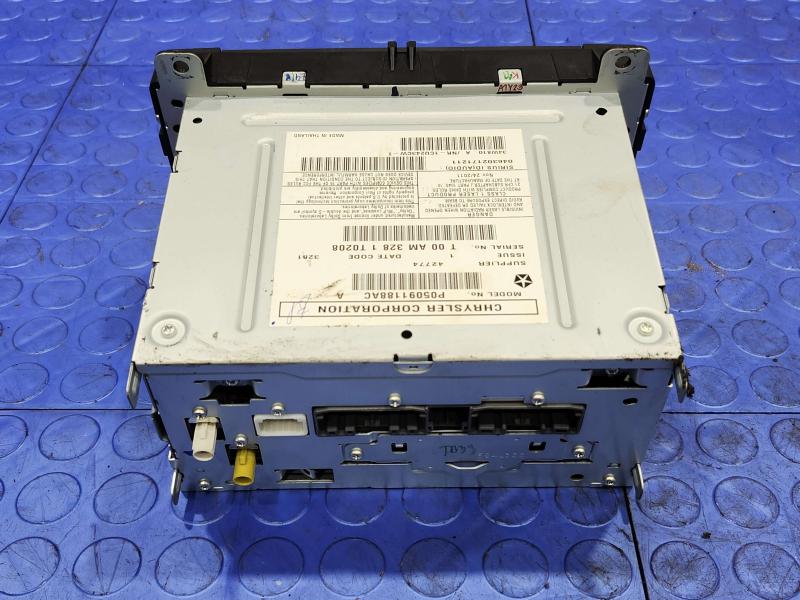 2012 Jeep Grand Cherokee Audio & Visual Equip.(Radio)