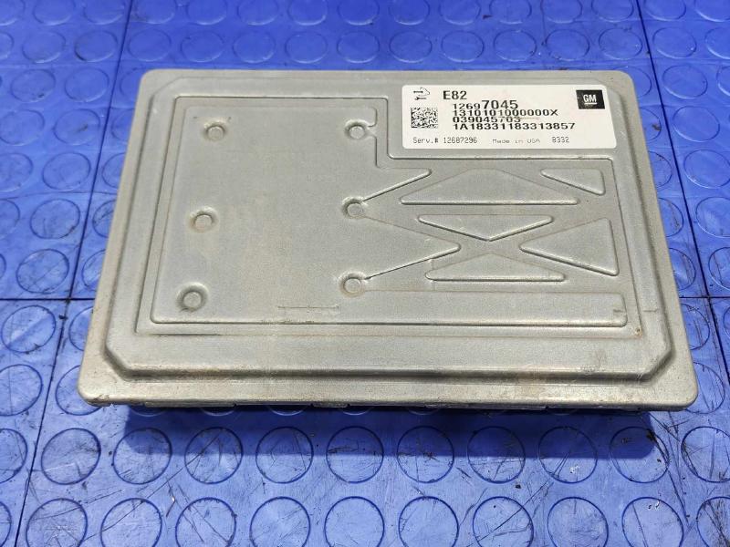 2017-2019 Cadillac XT5 Electronic Control Module ECU ECM PCM OEM 12687296