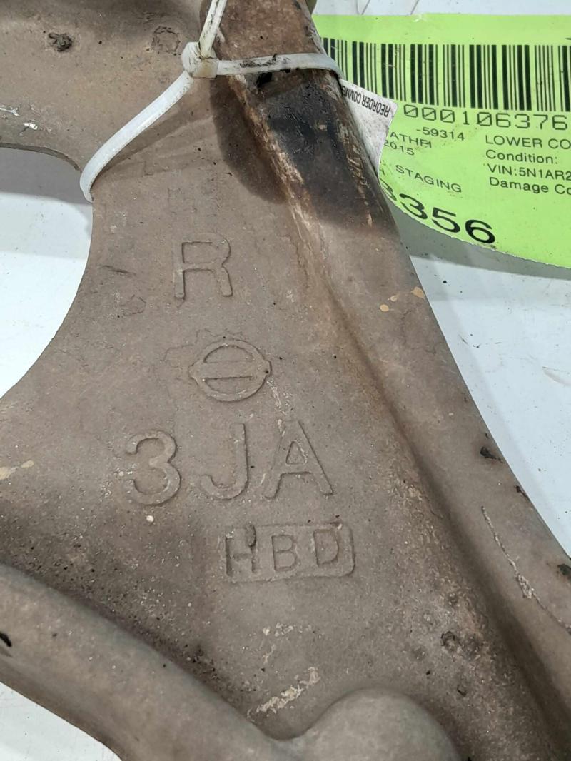 2015 Nissan Pathfinder Lower Control Arm Front