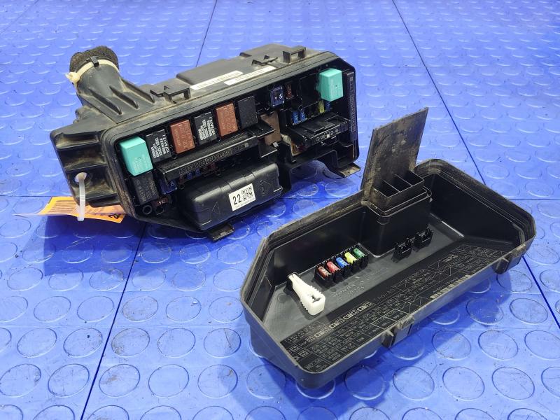 2009 Honda Accord Engine Fuse Box